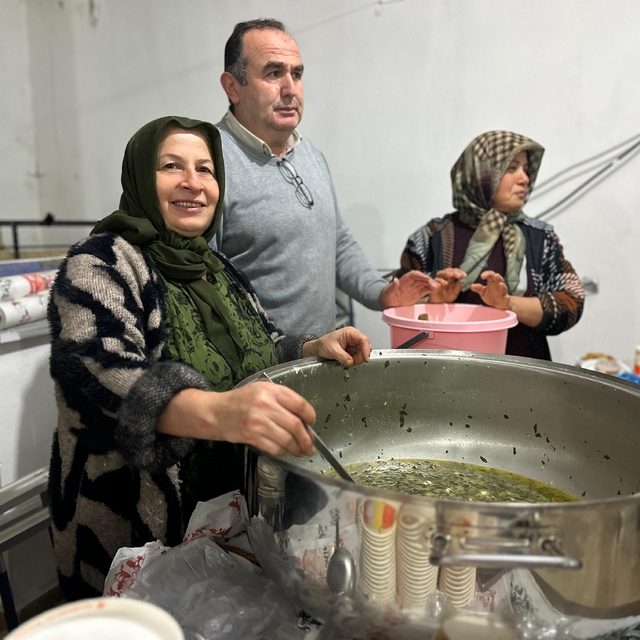 Eynesil'de "Pancar Çorbası Şenliği" düzenlendi
