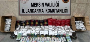 Mersin'de sigara kaçakçılığı yaptığı iddia edilen şüpheli yakalandı 