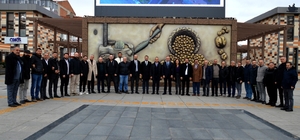 CHP Çorum Milletvekili Tahtasız basınla buluştu