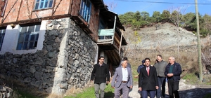 Saraydüzü'nde Kaymakam Boztaş köy ziyaretinde bulundu