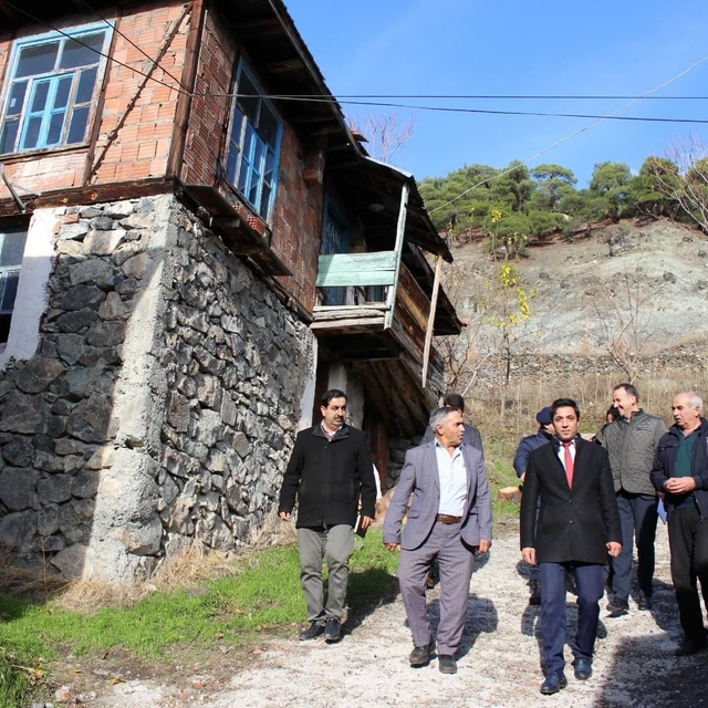 Saraydüzü'nde Kaymakam Boztaş köy ziyaretinde bulundu