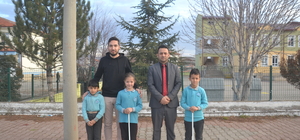 Şarkışla'da Beyaz Baston Görme Engelliler Haftası etkinliği düzenlendi