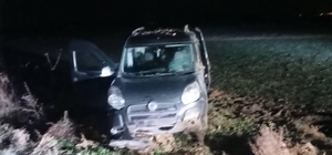 Afyonkarahisar'daki trafik kazasında 3 kişi yaralandı