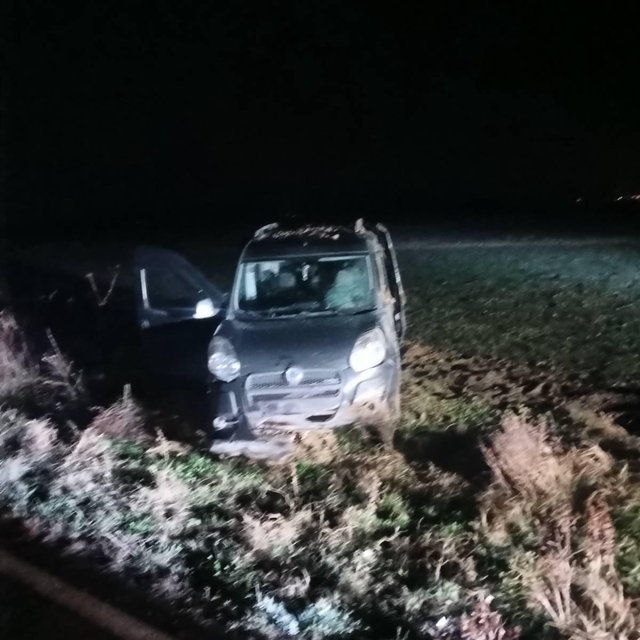 Afyonkarahisar'daki trafik kazasında 3 kişi yaralandı