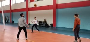 Batman'da "Spor Sason Projesi" kapsamında 21 branşta eğitim veriliyor