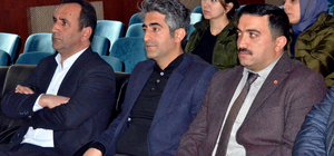 Sarıkamış'ta Verem Eğitimi ve Farkındalık Haftası etkinliği