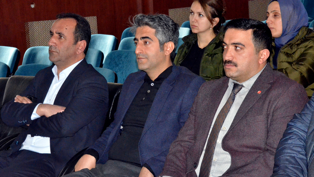 Sarıkamış'ta Verem Eğitimi ve Farkındalık Haftası etkinliği