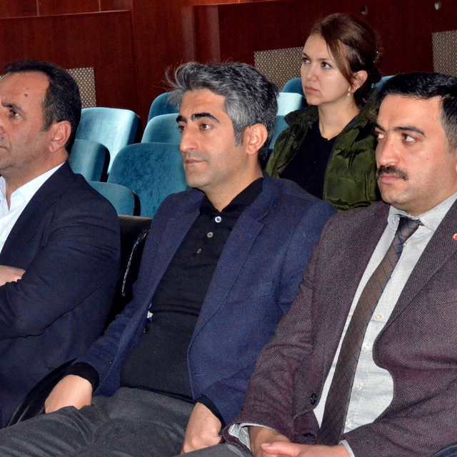 Sarıkamış'ta Verem Eğitimi ve Farkındalık Haftası etkinliği