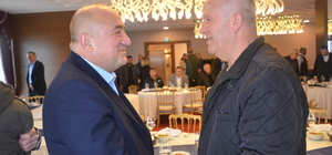 AK Parti Çanakkale Milletvekili Gider, Gelibolu'da STK temsilcileriyle buluştu: