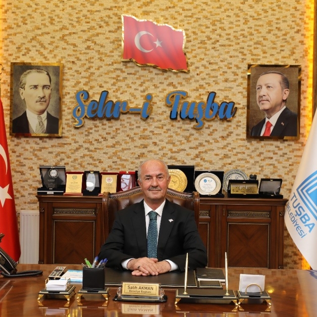 Tuşba Belediye Başkanı Akman'dan "10 Ocak Çalışan Gazeteciler Günü" mesajı