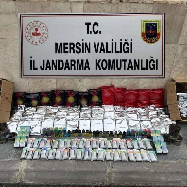 Mersin'de sigara kaçakçılığı yaptığı iddia edilen şüpheli yakalandı