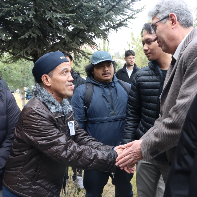 Kayseri'de basketbol oynarken hayatını kaybeden Endonezyalı üniversite öğre...