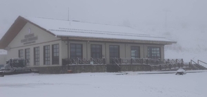 Keltepe Kayak Merkezi'nde kar kalınlığı 10 santime ulaştı