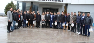 Kırıkkale Belediye Başkanı Saygılı, gazetecilerle buluştu