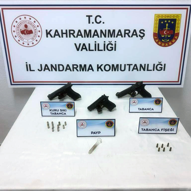 Kahramanmaraş'ta asayiş uygulaması yapıldı