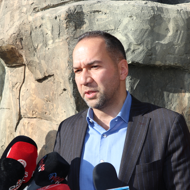 Niğde Belediye Başkanı Özdemir basın mensuplarıyla buluştu