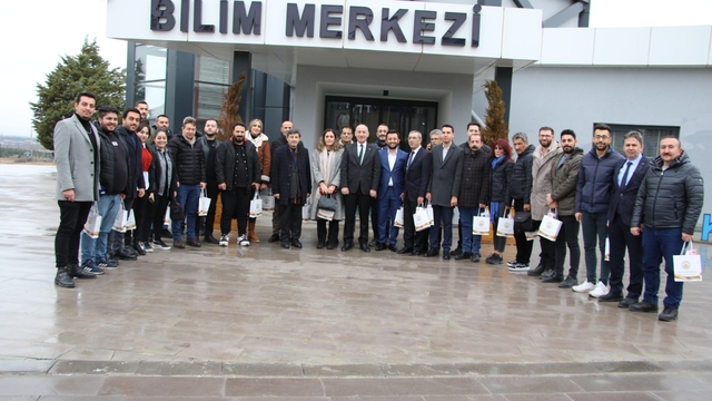 Kırıkkale Belediye Başkanı Saygılı, gazetecilerle buluştu