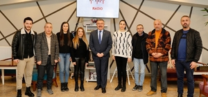 Merzifon Belediye Başkanı Kargı basın mensuplarıyla buluştu