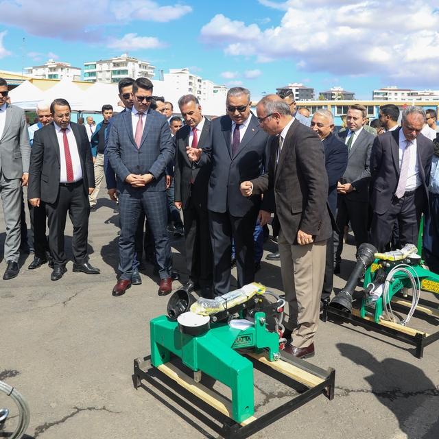 Diyarbakır'da kırsal kalkınmaya destek
