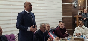 Tekkeköy Belediye Başkanı Togar, gazetecilerle buluştu