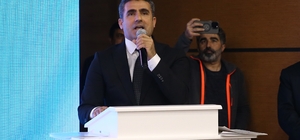 AK Parti Bingöl Belediye Başkanı adayı Arıkan, partililerle bir araya geldi 