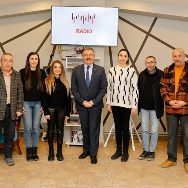 Merzifon Belediye Başkanı Kargı basın mensuplarıyla buluştu