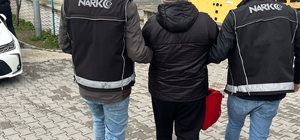 Samsun'da firari hükümlü yakalandı