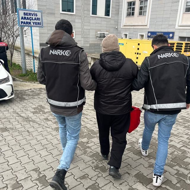 Samsun'da firari hükümlü yakalandı