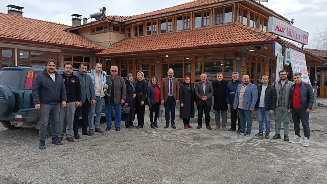 Tosya Belediye Başkanı Kavaklıgil gazetecilerle bir araya geldi