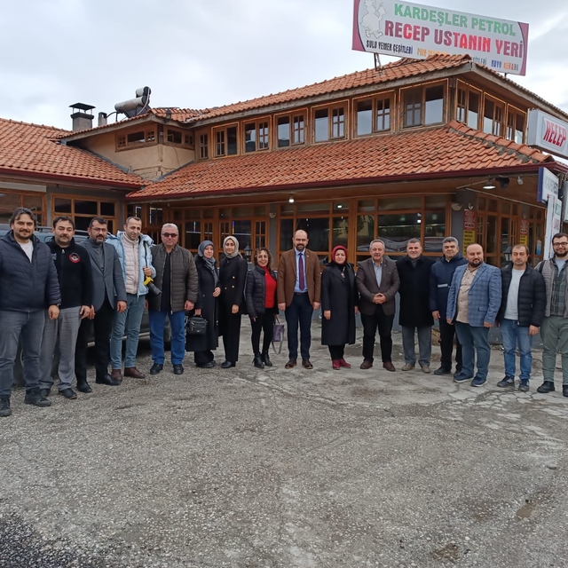 Tosya Belediye Başkanı Kavaklıgil gazetecilerle bir araya geldi
