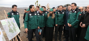 Tarım ve Orman Bakan Yardımcısı Ebubekir Gizligider, Yozgat'ta konuştu: