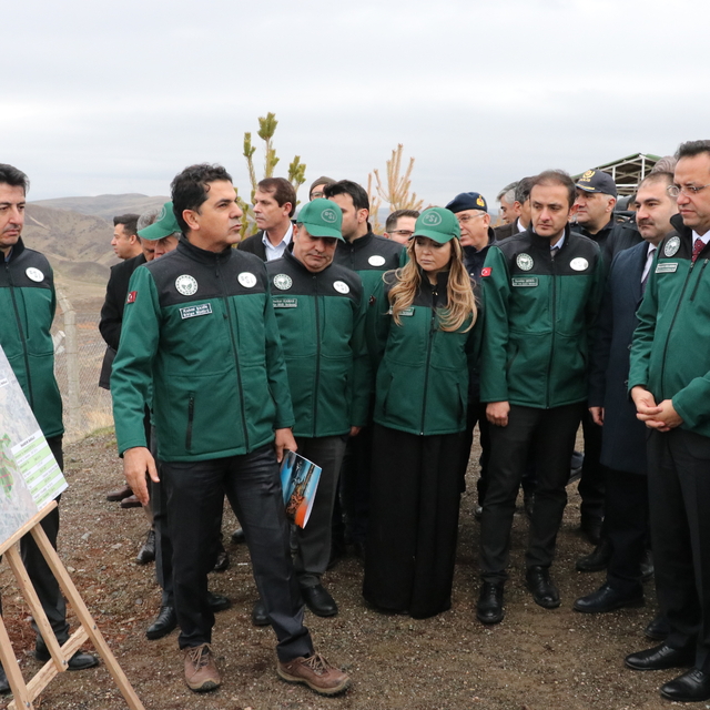 Tarım ve Orman Bakan Yardımcısı Ebubekir Gizligider, Yozgat'ta konuştu: