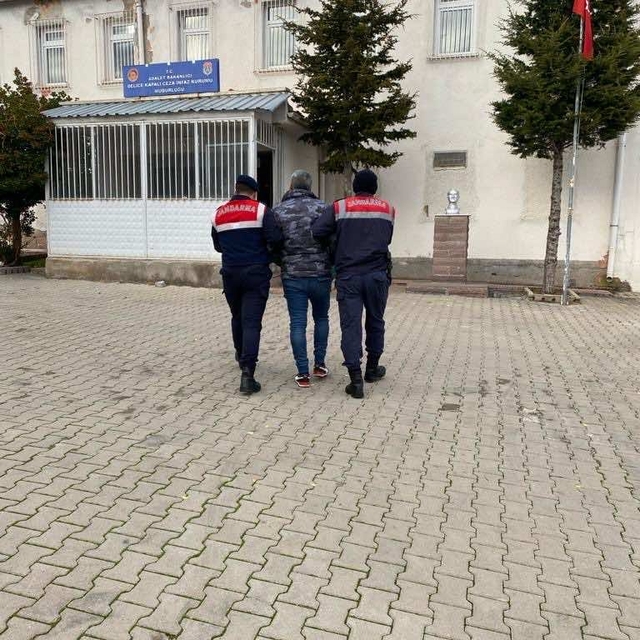 Kırıkkale'de firari hükümlü yakalandı