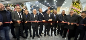 Yalova Basın Birliği binası törenle açıldı