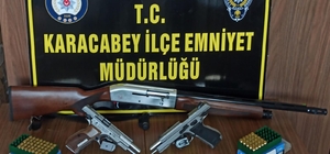 Karacabey'de rastgele ateş eden 2 şüpheli gözaltına alındı