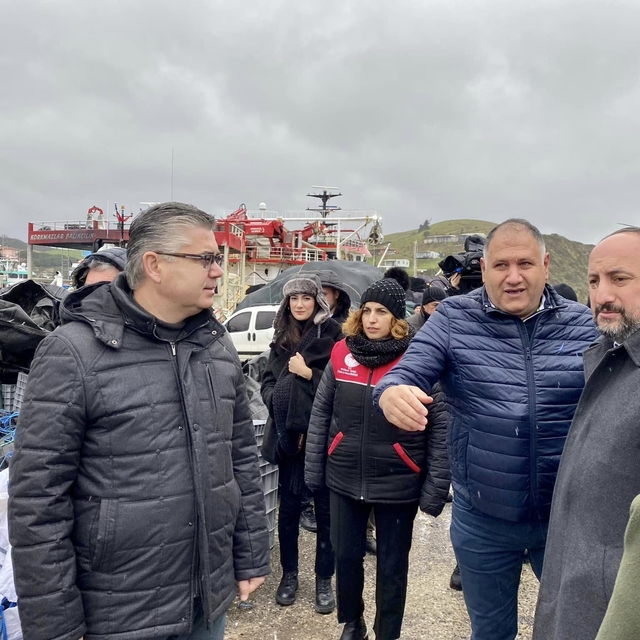 TBMM Balıkçılık ve Su Ürünleri Araştırma Komisyonu Erdek'te incelemede bulu...