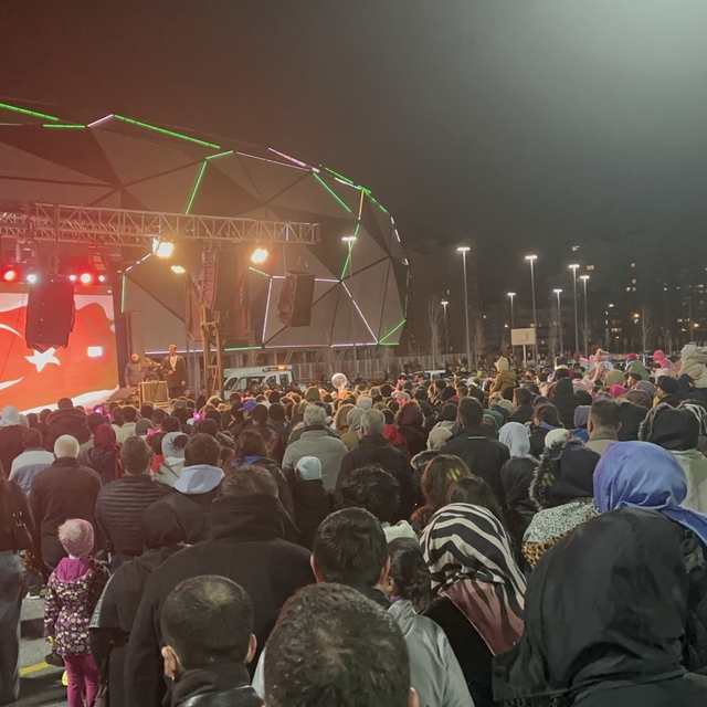 Konya'da "Şivlilik" geleneği kapsamında fener alayı düzenlendi