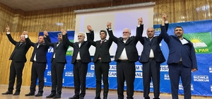 HÜDA PAR Genel Başkanı Yapıcıoğlu, 3 büyükşehirde Cumhur İttifakı adayların...