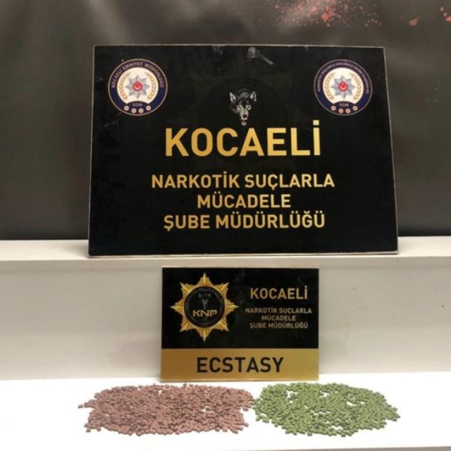 Kocaeli'de uyuşturucu operasyonunda yakalanan 6 şüpheli tutuklandı