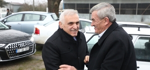 AK Parti Sakarya milletvekillerinden Ferizli ve Söğütlü'ye ziyaret