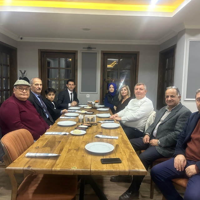 Osmancık'ta Başkan Gelgör, gazetecileri ağırladı