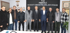 SESOB Başkanı Alişan, yeni oda başkanlarını ziyaret etti