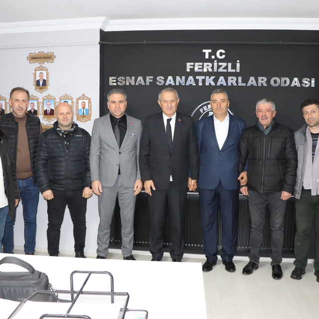 SESOB Başkanı Alişan, yeni oda başkanlarını ziyaret etti