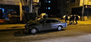 Sapanca'da iki otomobilin çarpıştığı kazada 1 kişi yaralandı