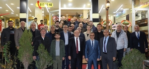 Nizip Belediye Başkanı Sarı, gazetecilerle buluştu