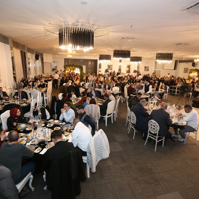 Başkan Büyükkılıç, gazetecilerle bir araya geldi