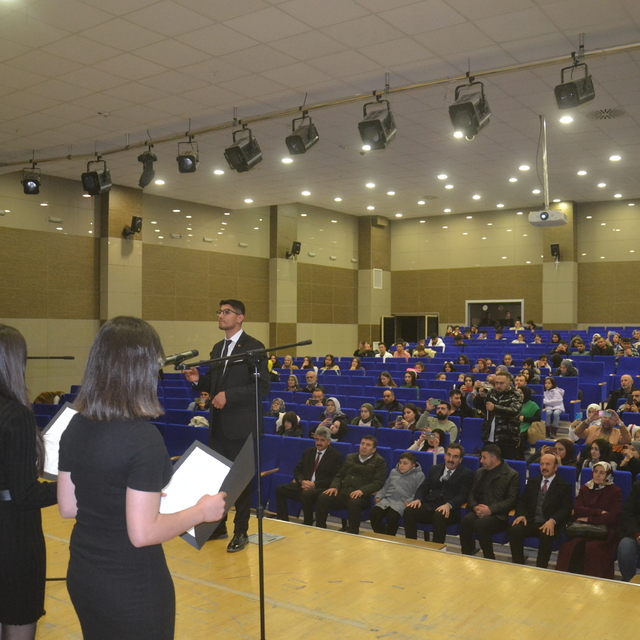 Şarkışla'da "Dostlar Seni Unutmadı" etkinliği düzenlendi