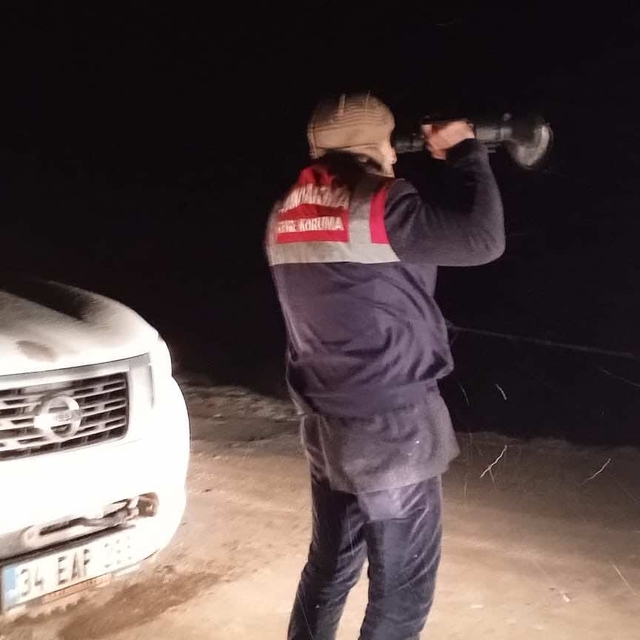 Gala Gölü Milli Parkı'nda kaçak avcılık yapan 2 kişi yakalandı