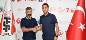 Turgutluspor'da Çelik devam