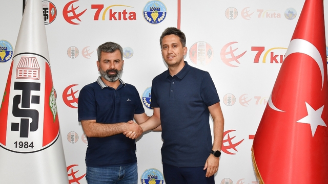 Turgutluspor'da Çelik devam